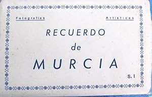 RECUERDO DE MURCIA. FOTOGRAFÍAS ARTÍSTICAS. S. I. EDICIONES ARRIBAS (Postales/España Antigua (has...