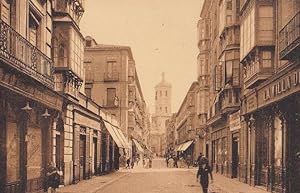 23. VALLADOLID. CALLE ALFONSO XII. L. ROISIN FOT, BARCELONA. (Postales/España Antigua (hasta 1939...