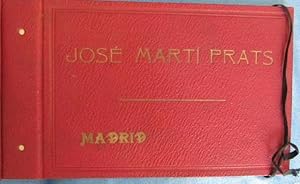 LIBRETA PARA TOMAR NOTAS REGALO DE JOSÉMARTÍ PRATS, MADRID, SIN FECHA. (Coleccionismo Papel/Docum...