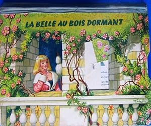 LA BELLE AU BOIS DORMANT. LA BELLA DURMIENTE. DIORAMAS. KUBASTA. DEL DUCA, PARÍS. ARTIA, PRAGE, 1959