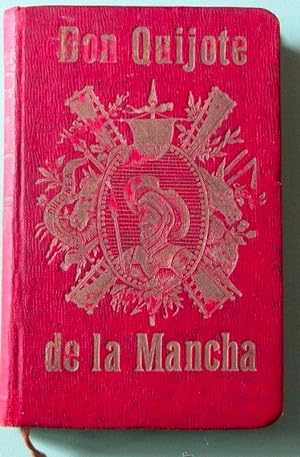 DON QUIJOTE DE LA MANCHA. CASA EDITORIAL MAUCCI, PRINCIPIOS S. XX. CERVANTES