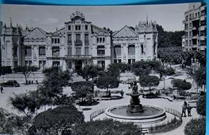 POSTAL DE HUESCA. 16. PLAZA DE NAVARRA. EDICIONES PARÍS J. M. ZARAGOZA. (Postales/España Moderna ...