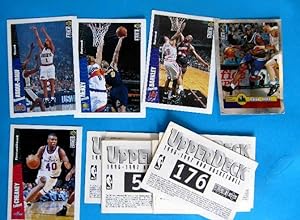 LOTE DE CROMOS. CROMOS SUELTOS; 1,00 ?. NBA BASKETBALL, 1996 - 1997. UPPERDECK UPPER DECK. (Colec...