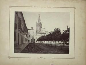 MONUMENTOS DEL ARTE ESPAÑOL. SEVILLA. PLAZA DE ARMAS. 1917. (Postales/España Antigua (hasta 1939)...