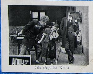 TIKET FILM. IRIS. AQUILA FILMS, TORINO, 1914. RECLAM FILMS. (Cine/Guías Publicitarias de Películas)