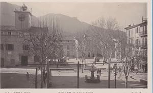 MALLORCA - 255. SOLLER - PLAZA MAYOR. N. C. P. ES PROPIEDAD. COLECCIÓN ARTS (Postales/España Anti...