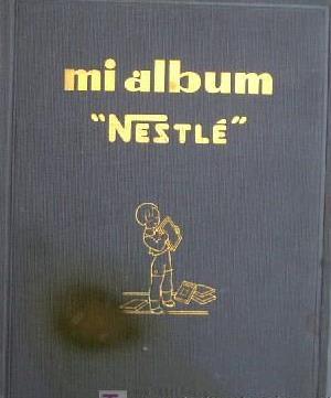 MI ALBUM NESTLE AZUL. COMPLETO. CHOCOLATES NESTLE, PRINCIPIOS DE 1930. (Coleccionismo Papel/Cromo...