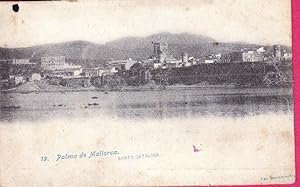 19. PALMA DE MALLORCA. SANTA CATALINA. FOT. LACOSTE, MADRID. ANTERIOR A 1906. (Postales/España An...