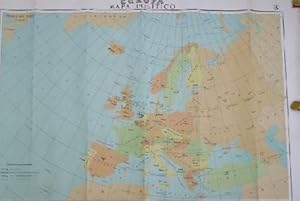 EUROPA. MAPA POLITICO. MINISTERIO DE EDUCACION NACIONAL. SOBRE 1950. (Coleccionismo Papel/Mapas c...