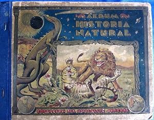 ÁLBUM COMPLETO HISTORIA NATURAL. 596 CROMOS. CHOCOLATE CHOCOLATES JUNCOSA, BARCELONA, 1935. (Cole...