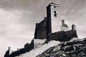 BENABARRE, HUESCA. EL CASTILLO. SIN NOMBRE DE EDITOR, SIN FECHA. (Postales/España Moderna (desde ...