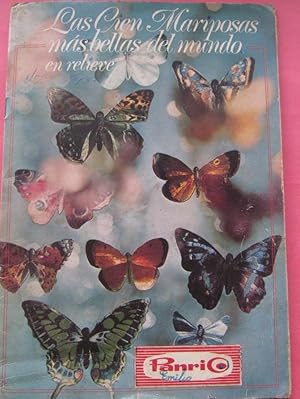 LOTE DE CROMOS. CROMOS SUELTOS; 0,60 . LAS CIEN MARIPOSAS MÁS BELLAS DEL MUNDO. PANRICO, 1974. (...