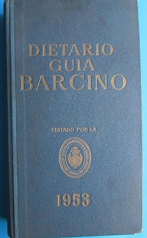 DIETARIO GUÍA BARCINO, 1953. EDIT. AGRUPACIÓN BENÉFICO HUMANITARIA DE LA GUARDIA URBANA, BARCELONA