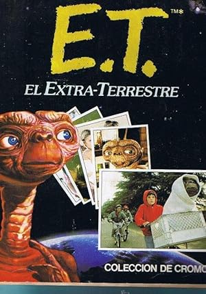 LOTE DE CROMOS. CROMOS SUELTOS; 0,30 . E.T. EL EXTRATERRESTRE. EDICIONES ESTE. BARCELONA, 1982. ...