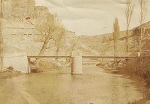 CUENCA. PUENTE DE LOS DESCALZOS, 1903? (Postales/España Antigua (hasta 1939)/Castilla La Mancha)