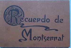 RECUERDO DE MONTSERRAT. CHOCOLATE MONTELYS. ALBUM COMPLETO CON 30 CROMOS (Coleccionismo Papel/Cro...