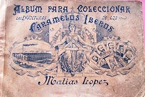 LOTE DE CROMOS. CROMOS SUELTOS; 6,00 ?. CARAMELOS IBEROS. MATÍAS LÓPEZ, 1912. (Coleccionismo Pape...