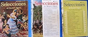 3 PRIMEROS NÚMEROS DEL READER'S DIGUEST EDITADOS EN ESPAÑA. OCT, NOV, DICIEMBRE DE 1952. (Colecci...