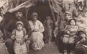 INDIOS TEHUELCHE. PATAGONIA ARGENTINA. ATENEO OBRERO CULTURAL DE GRANOLLERS. EXPOSICIÓN DE 1925 (...