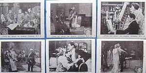 TIKET FILM. . PERO MI AMOR NO MUERE. GLORIA, 1913. RECLAM FILMS. (Cine/Guías Publicitarias de Pel...