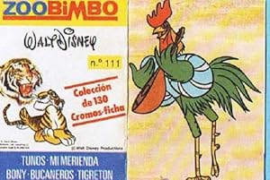 LOTE DE CROMOS SIN PEGAR. CROMOS SUELTOS; 2,00 . ZOOBIMBO. ZOO BIMBO, 1978. (Coleccionismo Papel/...