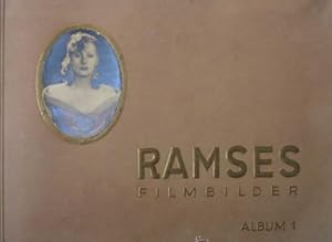 ALBUM COMPLETO. RAMSES FILM BILDER. ACTORES, ARTISTAS DE CINE. CIGARRILLOS RAMSES. ALBUM Nº 1. (C...
