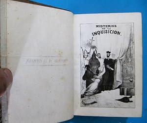 MISTERIOS DE LA INQUISICIÓN. TOMO I. POR M.V. DE FEREAL. IMP. Y LIB. ESPAÑOLA Y EXTRANJERA, 1845.