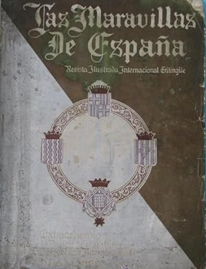 LAS MARAVILLAS DE ESPAÑA. BARCELONA, GERONA, LERIDA, TARRAGONA, 1929.