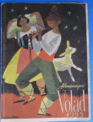 ALMANAQUE VOLAD, 1955. (Coleccionismo Papel/Revistas y Periódicos Modernos (a partir de 1.940)/Ot...