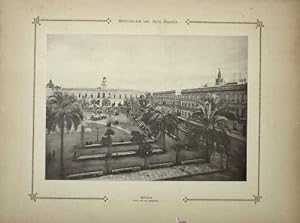 MONUMENTOS DEL ARTE ESPAÑOL. SEVILLA. PLAZA DE SAN FERNANDO. 1917. (Postales/España Antigua (hast...