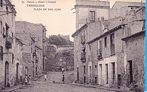 TARRAGONA. PLAZA DE SAN JUAN. 69 HAUSER Y MENET. NO CIRCULADA (Postales/España Antigua (hasta 193...