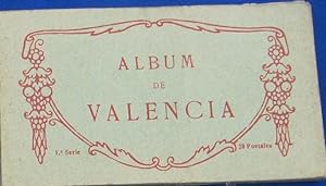 BLOCK POSTAL ALBUM DE VALENCIA. 1ª SERIE. 20 POSTALES. FOTOTIPIA THOMAS, BARCELONA. (Postales/Esp...