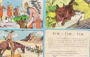 Imagen del vendedor de LOTE DE CROMOS. CROMOS SUELTOS; 1,00  . RINTINTN. RIN - TIN - TN. EDITORIAL FHER, 1962. (Coleccionismo Papel/Cromos y lbumes/Cromos) a la venta por EL SABER S OCUPA LUGAR