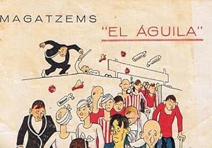 MAGATZEMS EL AGUILA. CAMPIONAT DE LLIGA 1932 - 33. 1ª DIVISIÓ. (Coleccionismo Deportivo/Documento...
