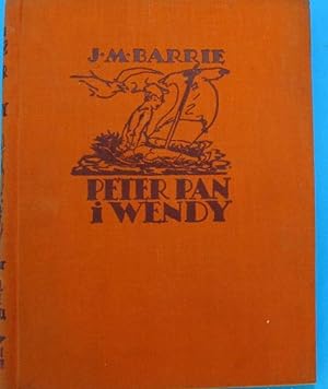 PETER PAN I WENDY. J. M. BARRIE. IL.L MABEL LUCIE ATTWELL 1ª EDICIÓ EN CATALÀ. ED. JOVENTUT, 1935.