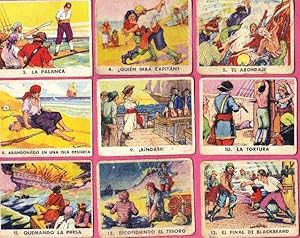 LOTE DE CROMOS. CROMOS SUELTOS; 3 . SERIE PIRATAS. GOMA PARA MASCAR BOBLERO. TEODORO MULLER. CHI...