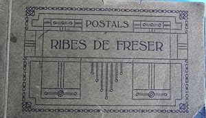 BLOC DE 20 POSTALES DE RIBES DE FRESER. GRAN BAZAR LA BOTIGA NOVA. (Postales/España Antigua (hast...