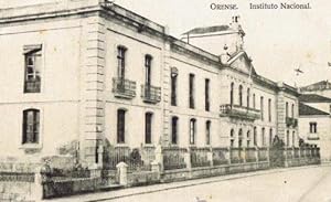 ORENSE. INSTITUTO NACIONAL. COLECCION NUM 2 DE LA REGION, ORENSE. (Postales/España Antigua (hasta...