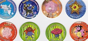 LOTE DE CROMOS. CROMOS SUELTOS; 1,50 . POKEMON TAZO TAZOS MATUTANO. (Coleccionismo Papel/Cromos ...