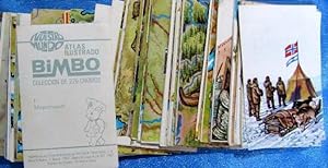 LOTE DE CROMOS. CROMOS SUELTOS; 0,30 . NUESTRO MUNDO. ÁLBUM BIMBO, 1967. (Coleccionismo Papel/Cr...
