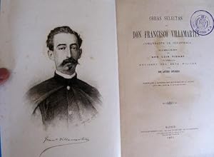 OBRAS SELECTAS DE DON FRANCISCO VILLAMARTÍN. NOCIONES DEL ARTE MILITAR. SUC. DE RIVADENEYRA, 1883.