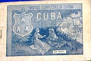VISTAS COMPLETAS DE ESPAÑA. CUBA. TOMO I. UN REAL. ANTERIOR A 1900. (Postales/Países Extranjeros/...