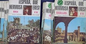 !ESPAÑA, QUÉ HERMOSA ERES¡ DEL Nº 1 AL 54. FALTA EL Nº 39. EDITORIAL MATEU. BARCELONA, 1966.