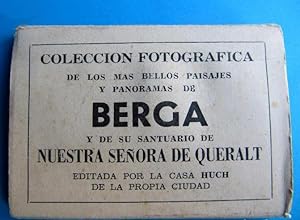 COLECCIÓN FOTOGRÁFICA DE BERGA Y SANTUARIO DE NUESTA SEÑORA DE QUERALT, CASA HUCH, S/F. (Postales...