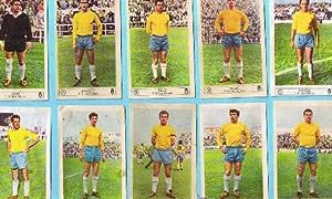 U. D. LAS PALMAS. 10 CROMOS. FUTBOL. CAMPEONATO 1959 60. EDICIONES FERCA. (Coleccionismo Deportiv...