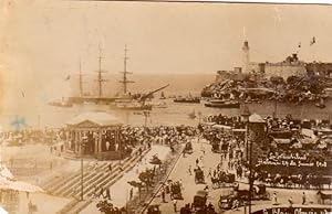 LA NAUTILUS. LA HABANA. 24 DE JUNIO DE 1908. G. BLAIN OBRAPIA 48. (Postales/Países Extranjeros/Am...