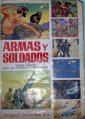 COLECCIÓN COMPLETA. ARMAS Y SOLDADOS. EDITORIAL BRUGUERA, 1972. (Coleccionismo Papel/Cromos y Álb...