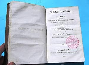 CLÁSICOS ESPAÑOLES. COLECCIÓN DE NUESTROS AUTORES ANTIGUOS Y MODERNOS. POR PABLO PIFERRER, 1846.