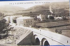 J.B. 9. S. QUIRSE DE BESORA. BARRI DE LA CARRETERA. S. QUIRCE DE BESORA (Postales/España Antigua ...