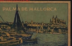 PALMA DE MALLORCA. BLOCK DE 18 POSTALES EN HUECOGRABADO. AÑOS 20/30 (Postales/España Antigua (has...
